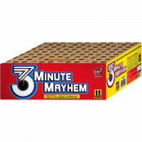 3 Minute Mayhem - 500 Gram Firework