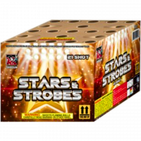 Stars And Strobes - 500 Gram Firework