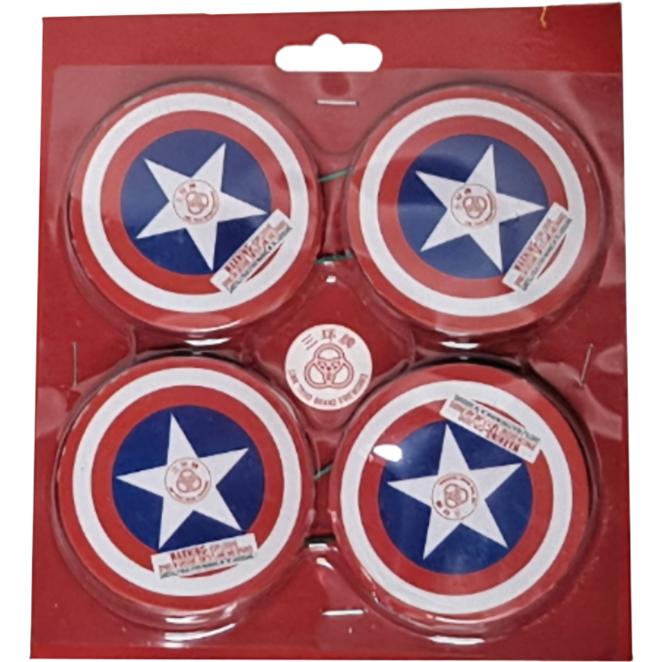 Captain america spinner sales gold