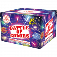 Battle Of Colors - 200 Gram Firework