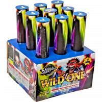 Wild One - 200 Gram Firework