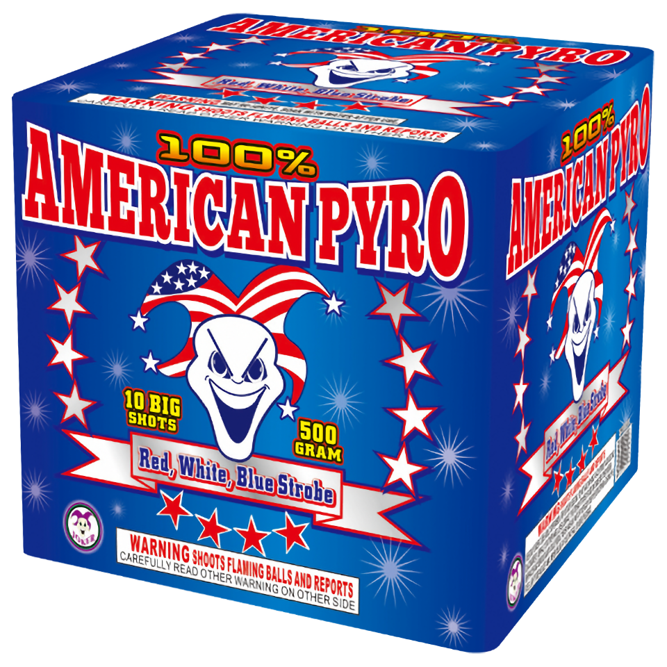 100% American Pyro | Captain Boom Fireworks