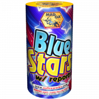 Blue Stars w/ Reports - Classic 200 Gram