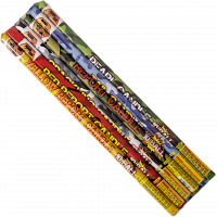 Mad Ox 10 Ball Magical Roman Candle