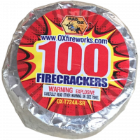 Mad Ox Firecrackers - 100 Roll