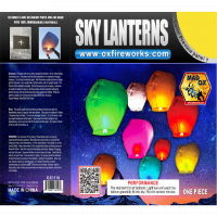 Sky Lantern - Mixed Color - Mad Ox