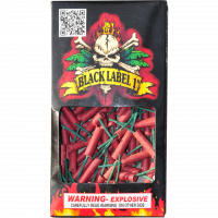 Black Label 1 Inch Firecrackers