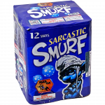 Sarcastic Smurf