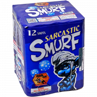 Sarcastic Smurf