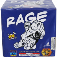 Rage - 500 Gram Firework