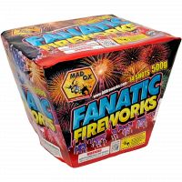 Fanatic Fireworks - 500 Gram Firework