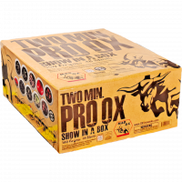 2 Minute Pro Ox  - Show In A Box- 500 Gram Firework