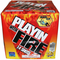 Playin With Fire - 500 Gram Firework