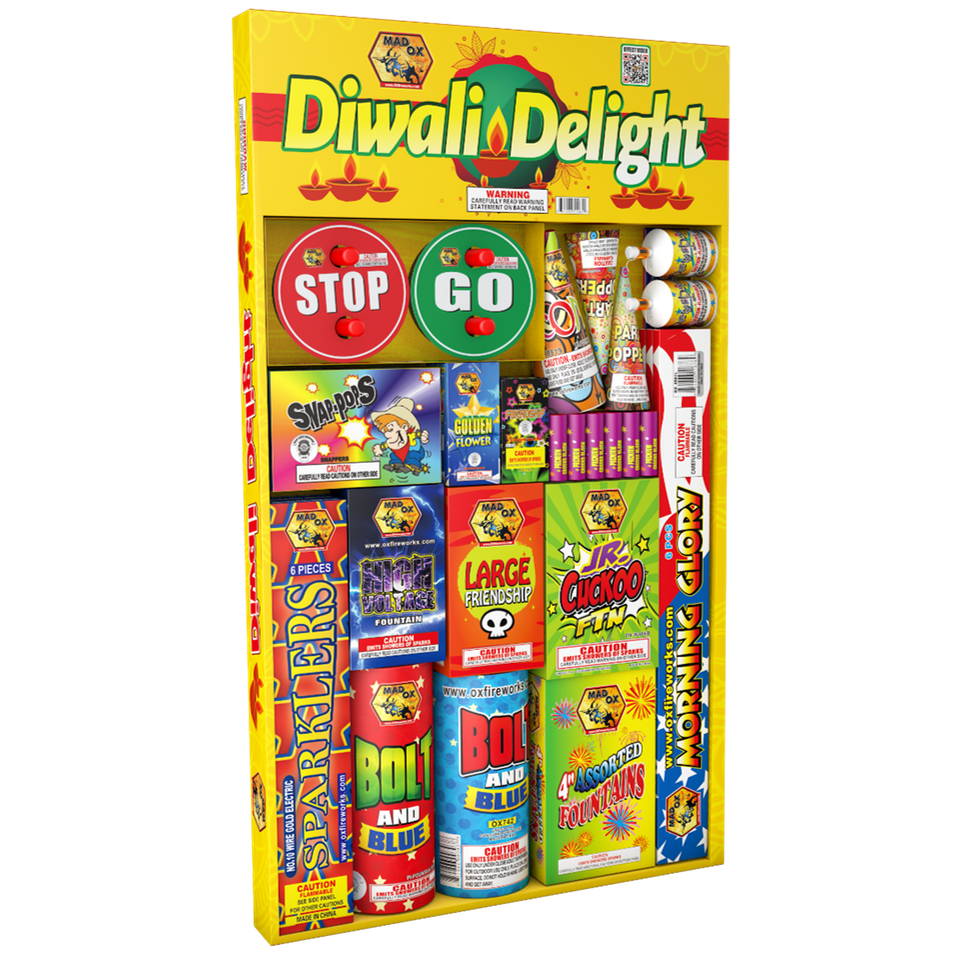 Diwali Delight Assortment | Captain Boom Fireworks