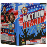 Nation Ovation - 200 Gram Firework