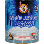 Blue Ringed Palms - 200 Gram Firework