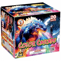 Color Cascade - 500 Gram Firework