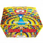 Golden Peacock - 500 Gram Firework