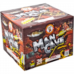 Man Cave - 500 Gram Firework