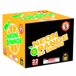 Neon Orange - 500 Gram Firework