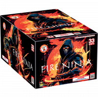 Fire Ninja - 500 Gram Firework