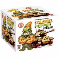 Colonel Popper - 500 Gram Firework