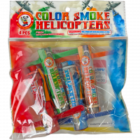 Color Smoke Helicopters