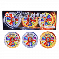 Handheld Lucky Wheels - 3 Pack