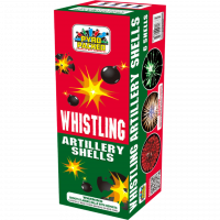Whistling Artillery Shells - Compact Box