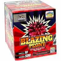 Blazing Peony - 500 Gram Firework