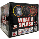 What A Splash - 500 Gram Firework