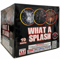 What A Splash - 500 Gram Firework