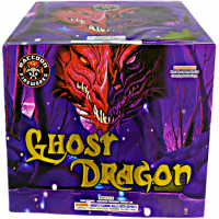 Ghost Dragon - 500 Gram Firework