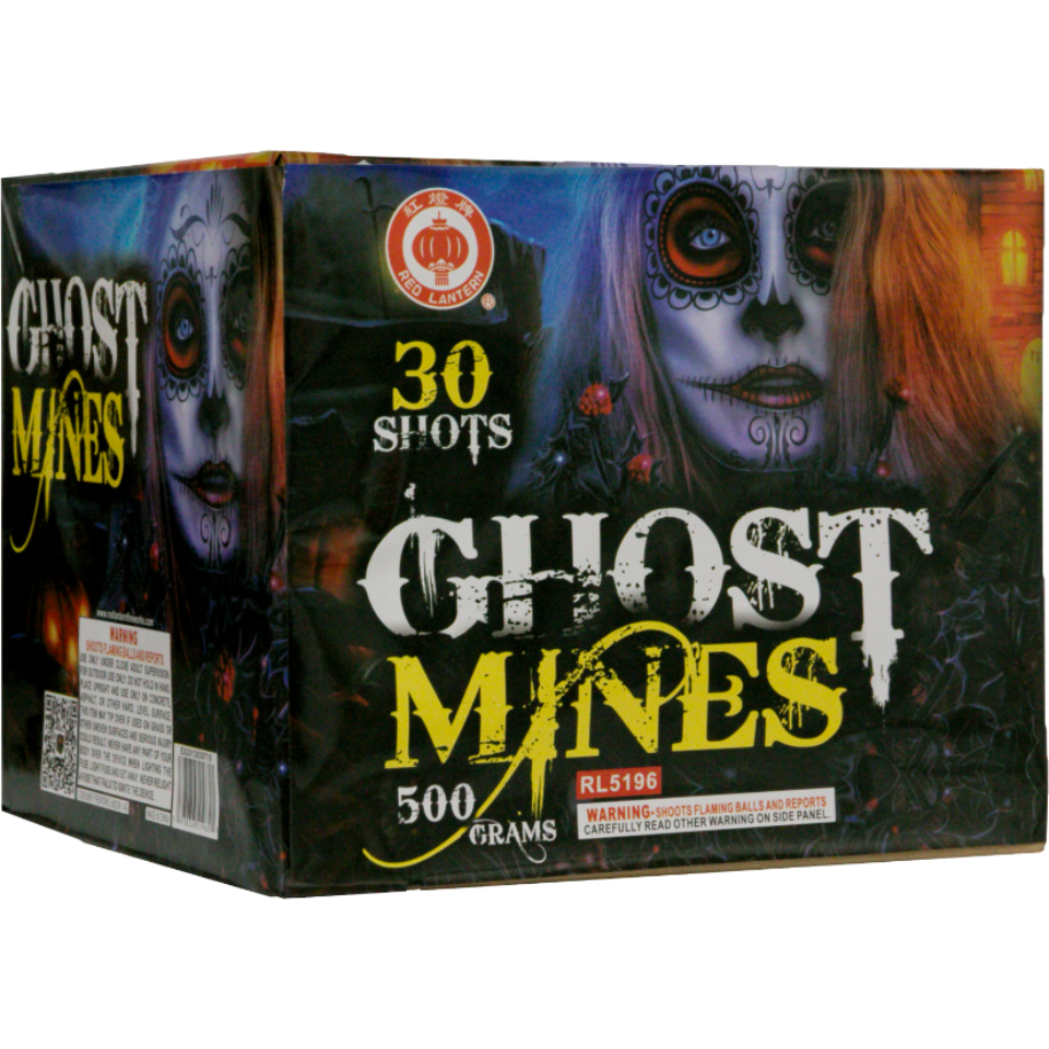 Ghost Mines Firework | Captain Boom