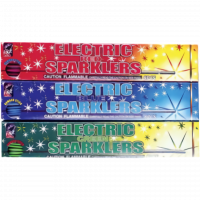 Color Bamboo Sparklers - 10 Inch