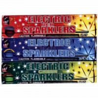 Color Bamboo Sparklers - 8 Inch