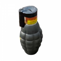 Pulling White Smoke Grenade (Single)