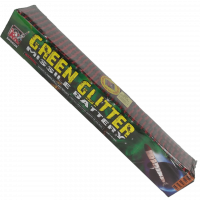 Green Glitter Saturn Missile Battery