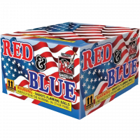 Red And Blue - 200 Gram Firework
