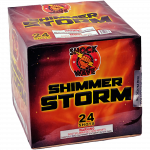 Shimmer Storm - 200 Gram Firework