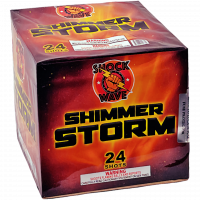 Shimmer Storm - 200 Gram Firework