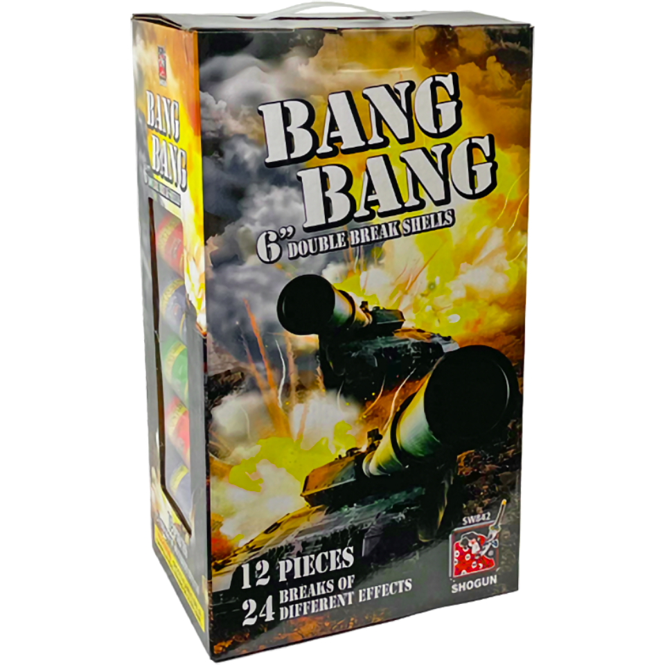 Bang Bang Double Break Artillery | Captain Boom