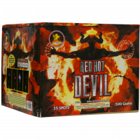 Red Hot Devil  - 500 Gram Firework