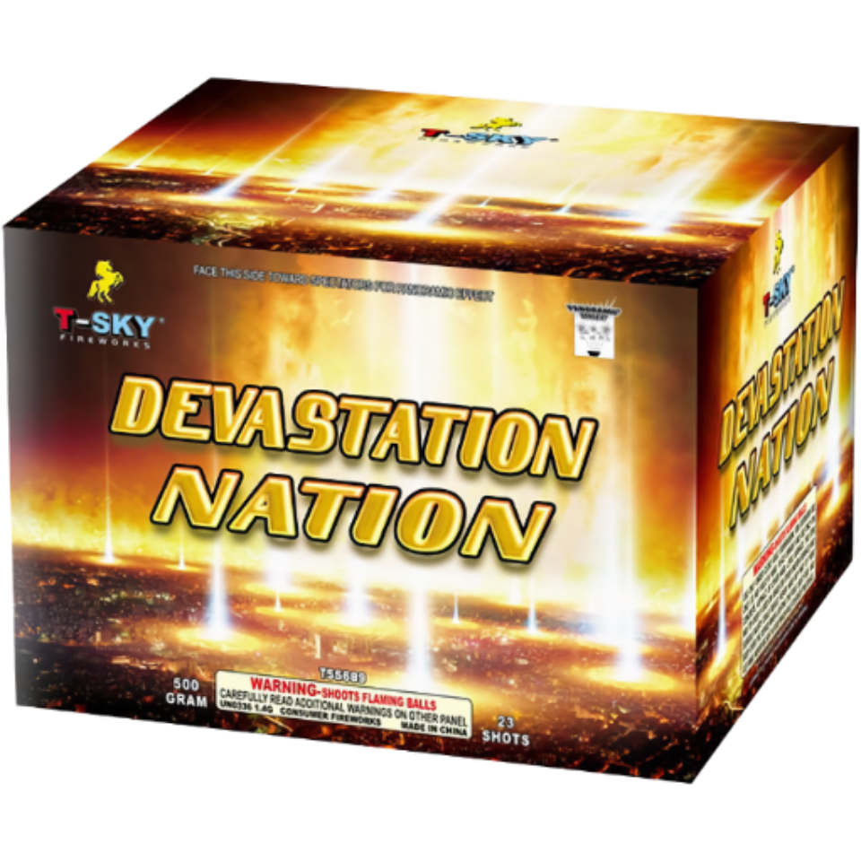 Devastation Nation | Captain Boom Fireworks