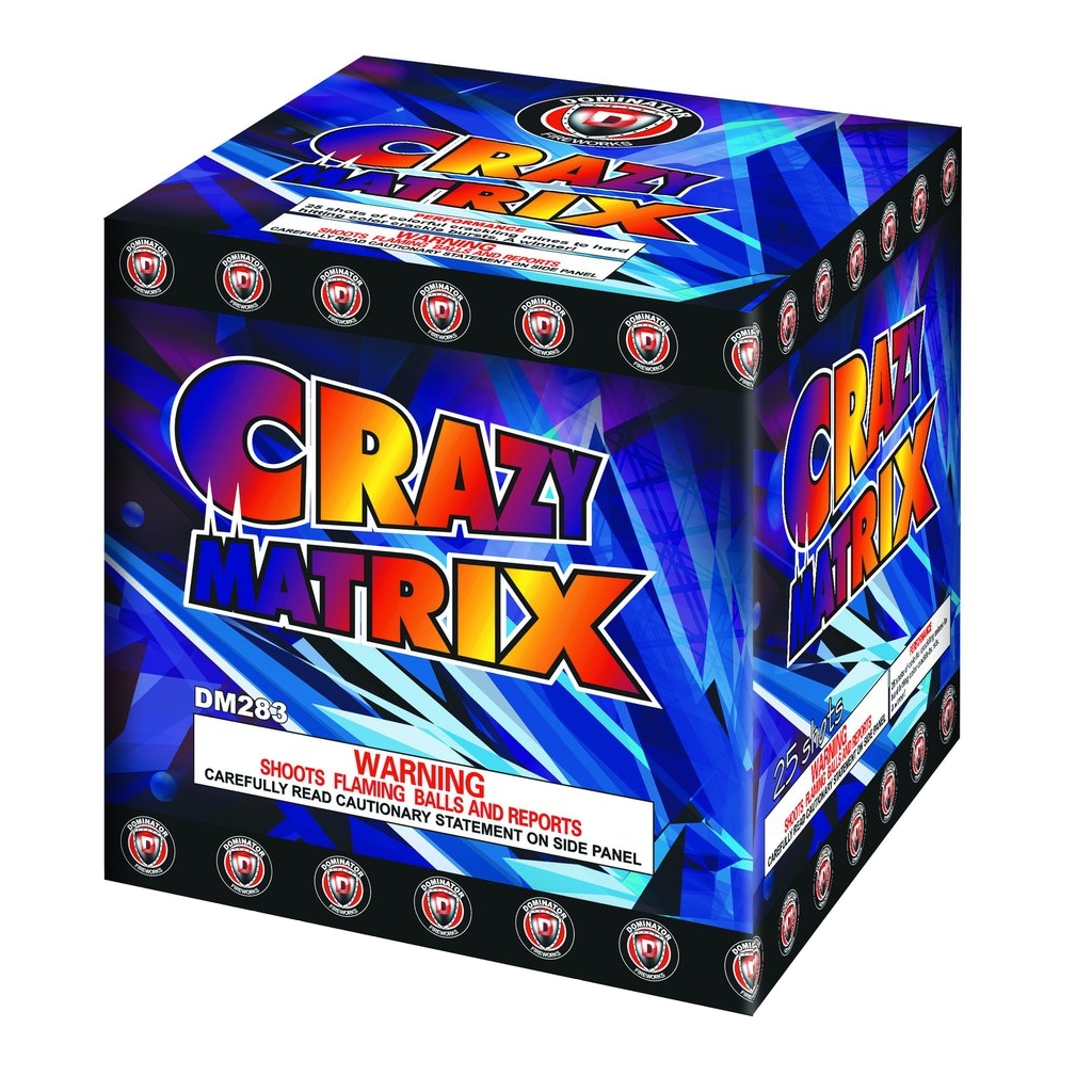 Crazy Matrix: Captain Boom Fireworks